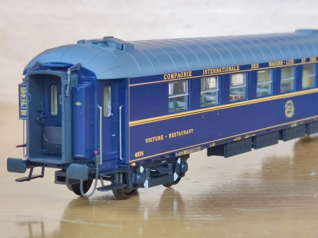 LS Models 49198 – Voiture WR Breda Bleu (1971, CIWL) – Italie – Neuve