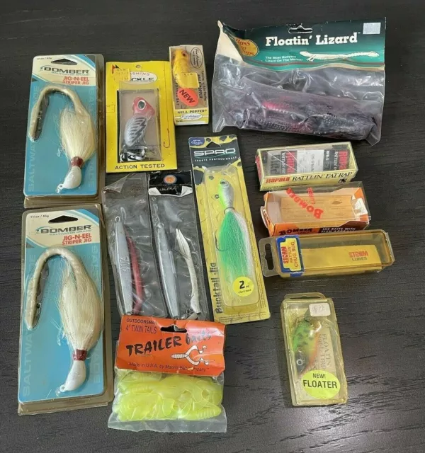 Empty Vintage Fishing Lure Boxes FOR SALE! - PicClick
