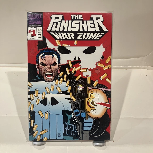 The Punisher: War Zone #1 1992 marvel Comic Book