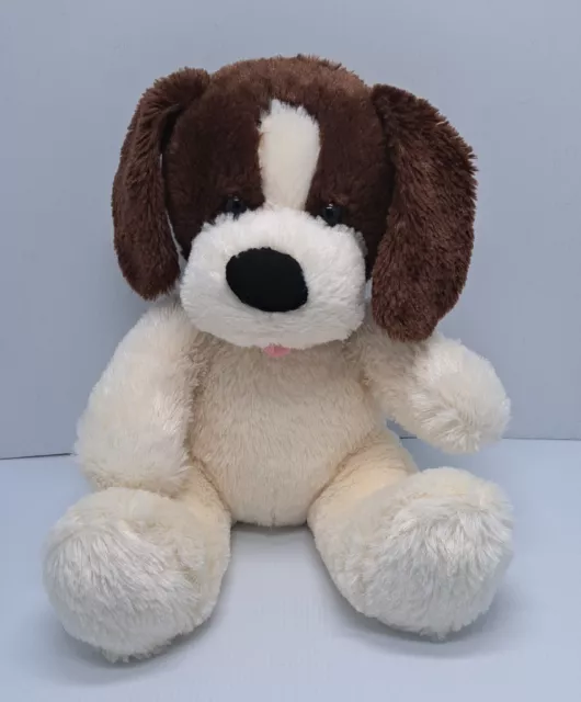 Build A Bear Plush Toy Dog Brown And