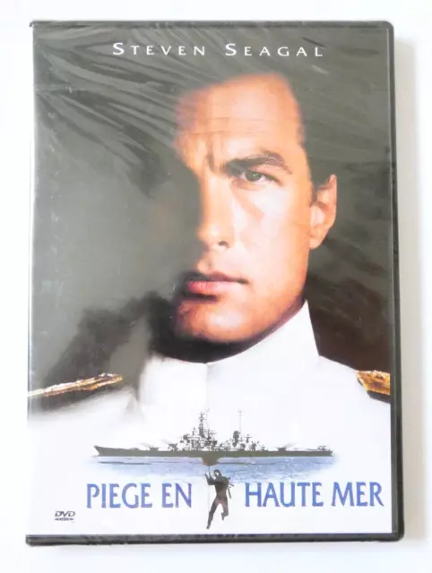 Piege En Haute Mer Steven Seagal Tommy Lee Jones Dvd Rare Vf Neuf Sous Blister