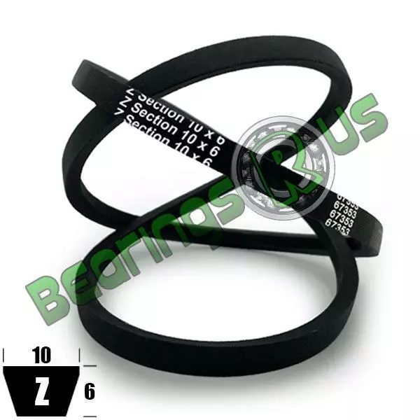 Z42.5 Premium Z Section V Belt - 42.5" Inside Length