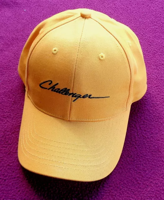 Very Nice New Dodge Challenger Baseball Cap Very Nice New Dodge Challenger Baseball Cap