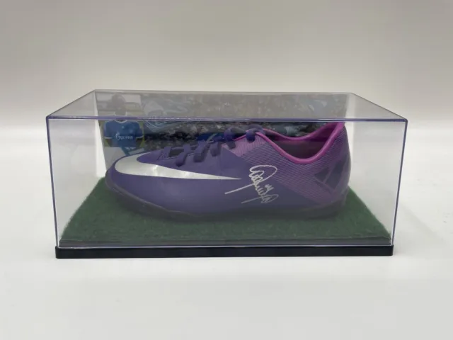 Football Boots Gerald Asamoah Signed Football Schalke Bundesliga Shoe New