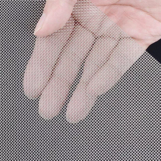 2pcs Stainless Steel Kitchen Cuttable Ultra Fine Metal Filter Wire Mesh Sheet