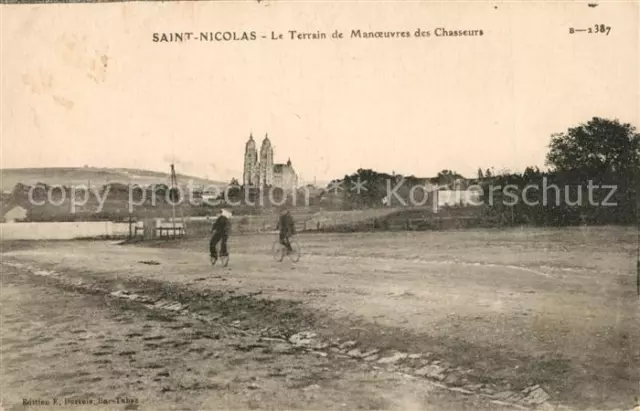 13509097 Saint-Nicolas-de-Port Terrain de Manoeuvres des Chasseurs Saint-Nicolas