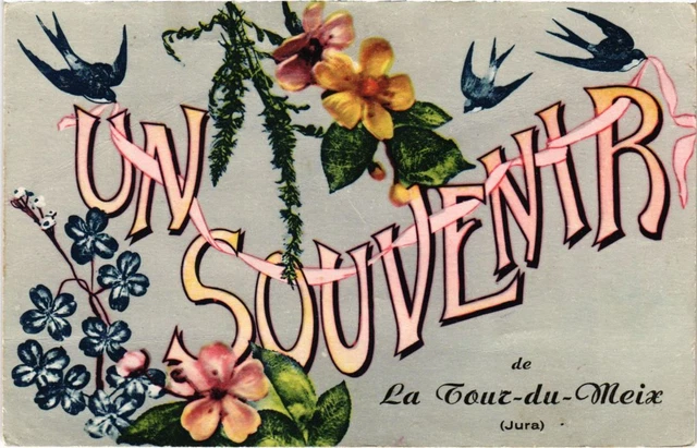 CPA souvenir of La Tour du Meix (1265756)
