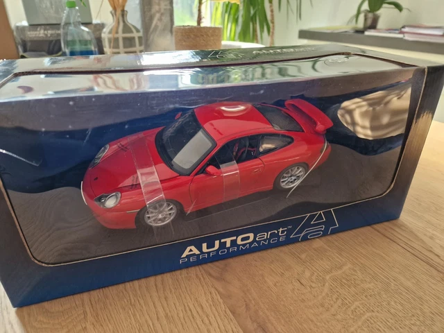 Chausson/pantoufle Voiture Porsche 911 Carrera GT3 - Coton Rouge, Taille Unique, Neuf Avec Emballage