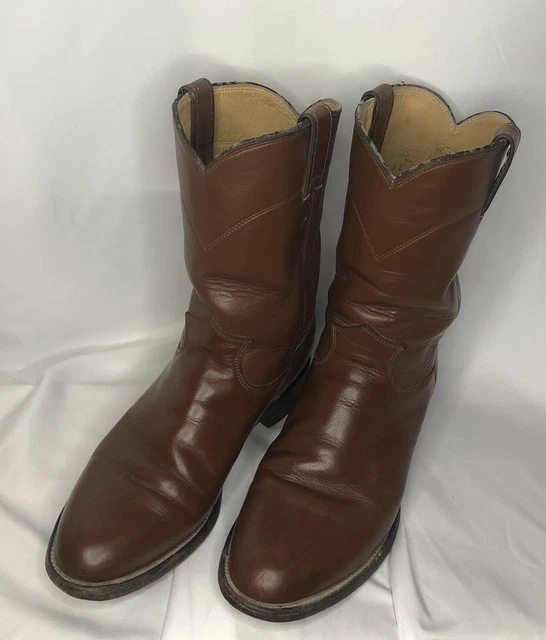 JUSTIN ROPER BOOTS Vintage Men’s Size 8D style 3404 40.00 PicClick
