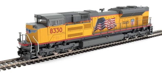 Train Echelle 0 Wagon Trémie Union Pacific Coalporter #33174 – Échelle O 3 Rails Par MTH, Occasion