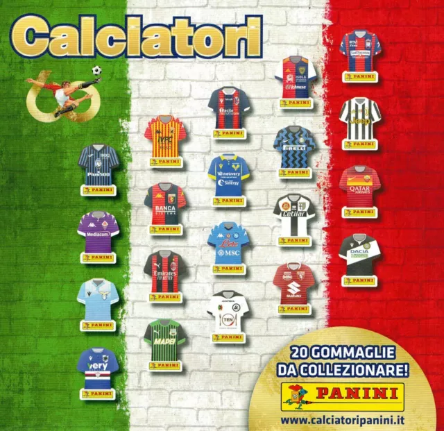 Gommaglie 2020-2021 A Scelta (Incartate) - Figurine Calciatori Panini