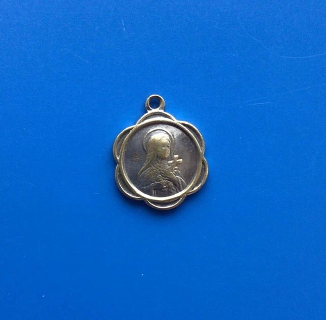 7095# JOLIE MÉDAILLE religieuse / Vierge Marie/ Pendentif/Chrétien