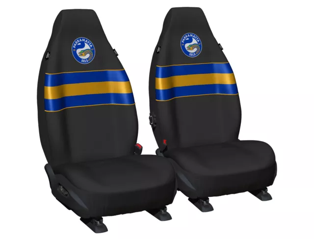 PARRAMATTA EELS Official NRL Car Seat Covers Airbag Compatible Universal Fit