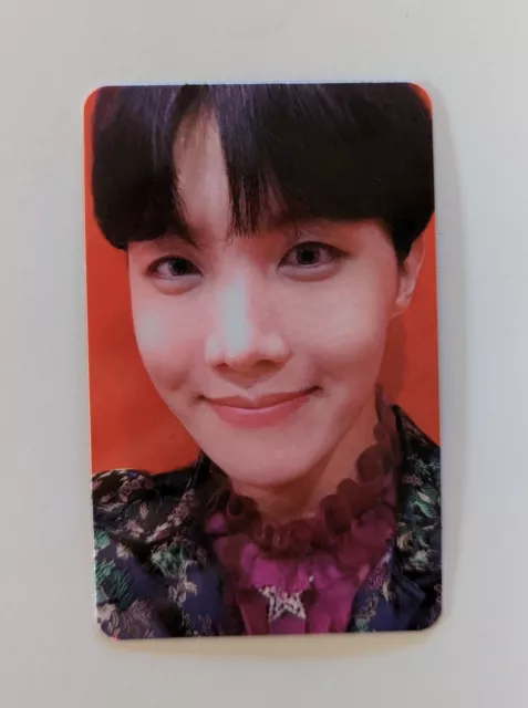 BTS J-Hope Love Yourself : Answer Official Photocard - Ver. S