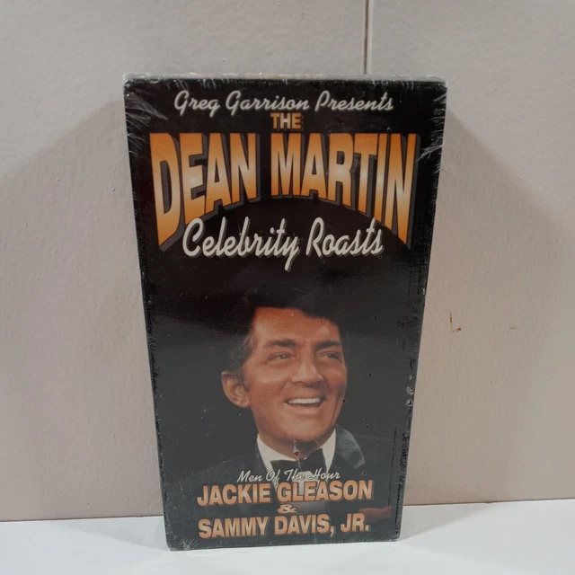 DEAN MARTIN CELEBRITY Roast Vhs Vintage New Jackie Gleason Sammy Davis