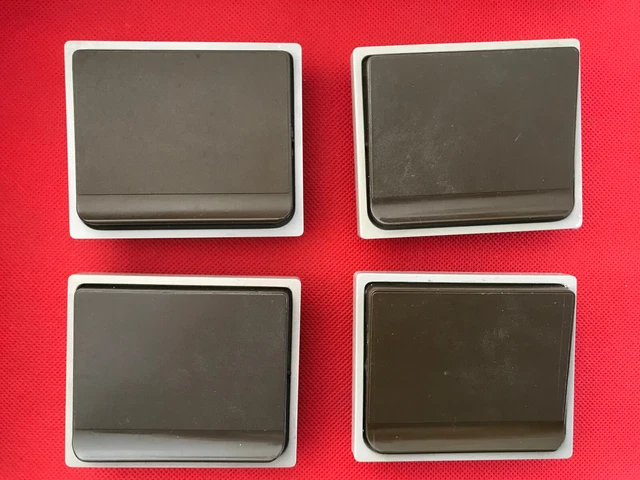 ARNOULD 1001 Vintage,Lot de 4 interrrupteur Simple Occasion bon état Fonctionnel