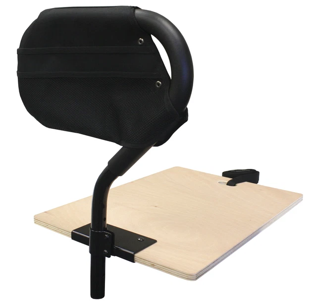 Stander Bed Cane Safety Assist Bar for Seniors, Adjustable Bed Rail and Pouch