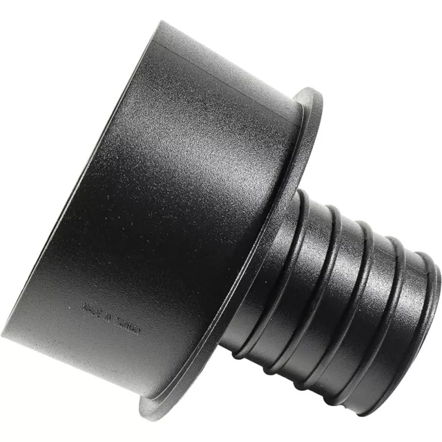 4-Inch to 2-1/4-Inch Dust Collector Fitting Vacuum Tool Port Adapter Threaded