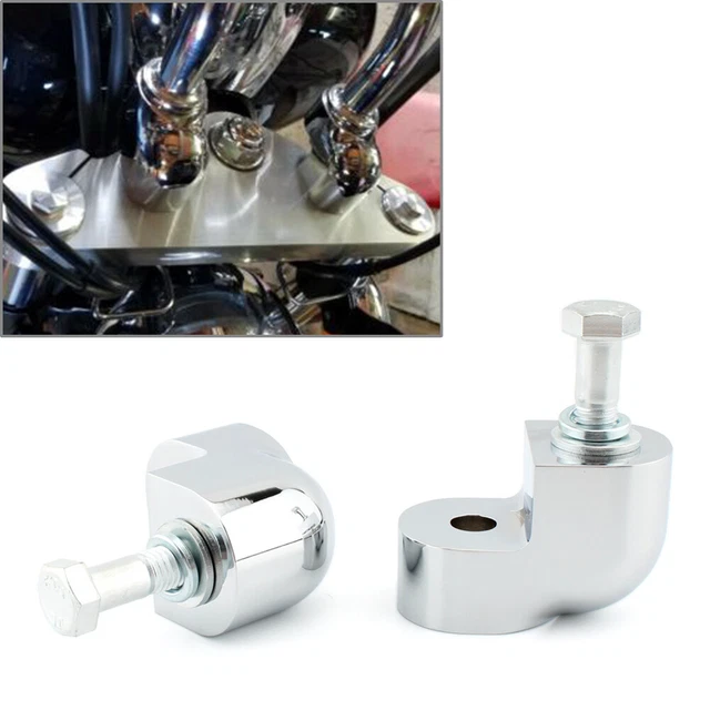 Handlebar Clamp Riser Bar For Honda VTX1300C 2004-2009