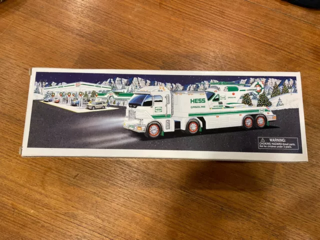 2006 Hess Toy Truck and Helicopter- Brand New