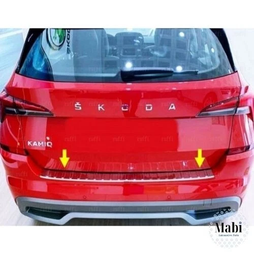 Listello Cromato Audi Q5 Acciaio Inox Listello Portabagagli Audi Q5