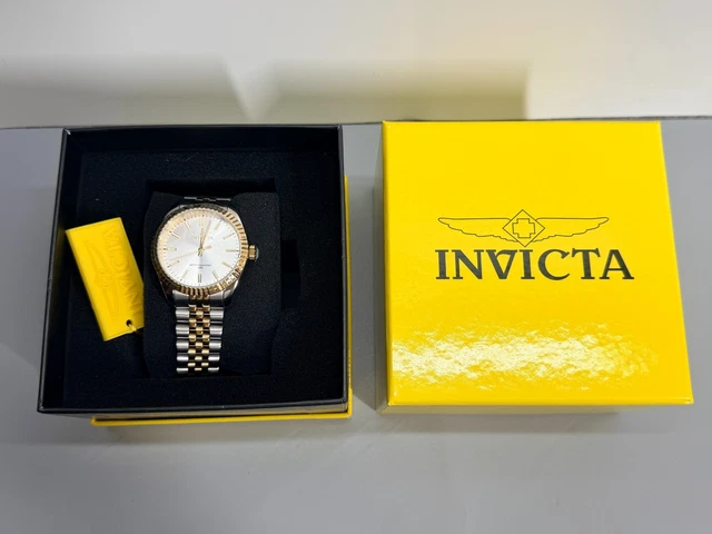 Invicta‎ Specialty Watch Woman\'s Gold Silver Two-Tone New Classic Elegance Box Invicta Women main image 3