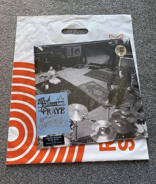 MARK RONSON & Raye Suzanne 12” RSD 2026 Record Store Day 2026