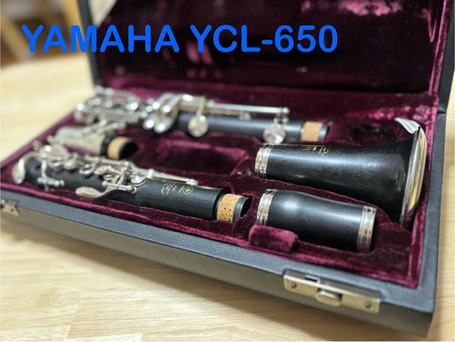 yamaha clarinet ycl 650