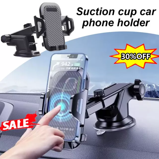 360 In Auto Handy Halter Dashboard Windschutzscheibe Saug Universal Mount