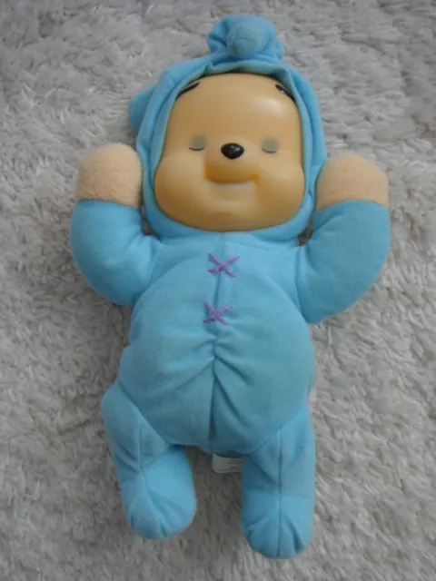 Tres Jolie Peluche Disney Winnie L'ourson Veilleuse + Musicale