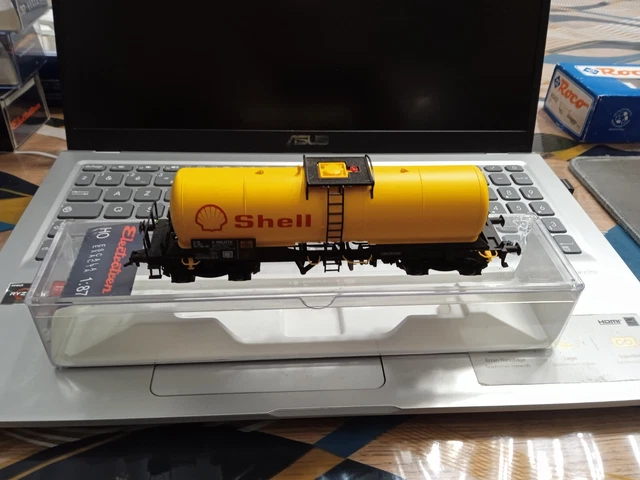 Wagon Citerne SNCF ELECTROTREN HO – Danzas N°5870K – Occasion – Prêt à Rouler