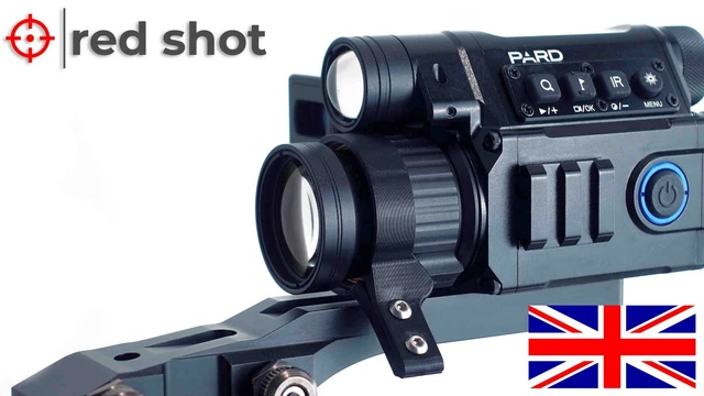 PARD Deluxe Rubber Lens Cap For NV008 008 LRF NV008P Scope - Cover - Foto 7