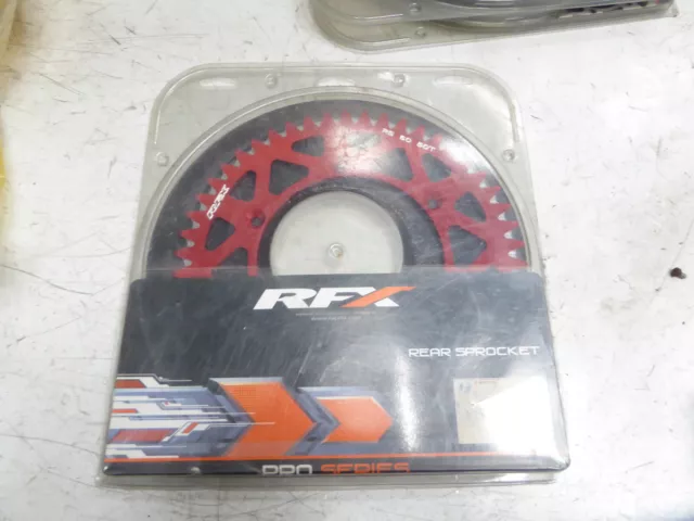 New Old Stock Rfx Pro Series Rear Sprocket Fxrs 60-50 99Rd Red