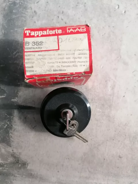 tappo serbatoio benzina carburante alfa romeo giulia 1750 alfetta gtv bmw 320 32