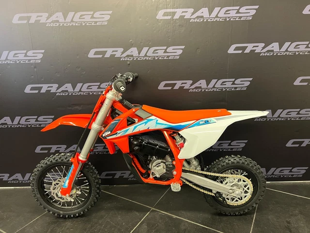 KTM SX E 5 2024 Electric Junior Mx Bike At Craigs Motorcycles