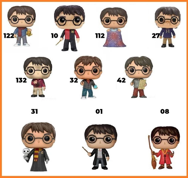 Funko Pop Movies Harry Potter Scegli La Tua Versione Nel Catalogo
