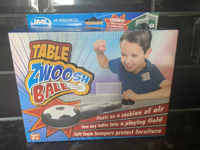 Table Zwoosh Ball Age 6 + JML 5020044800768 (G)