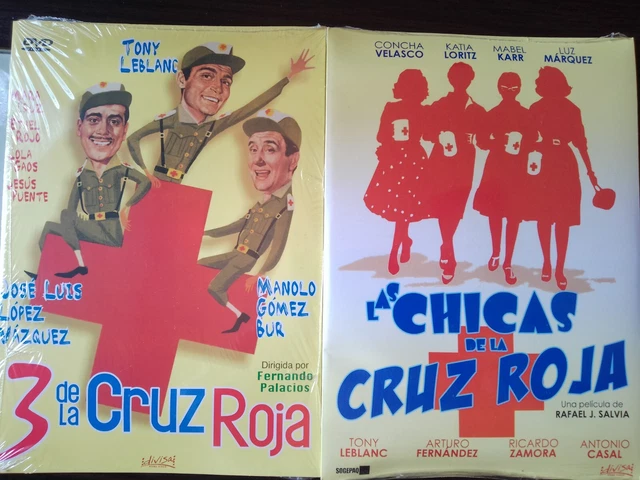 DVDS LAS CHICAS De La Cruz Roja 3 De La Cruz Roja Precintados EUR