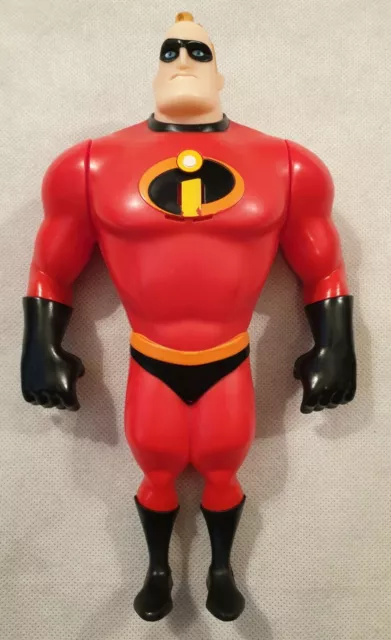 Disney Pixar The Incredibles 12" Talking Mr Incredible Toy Figure JAAKS Pacific