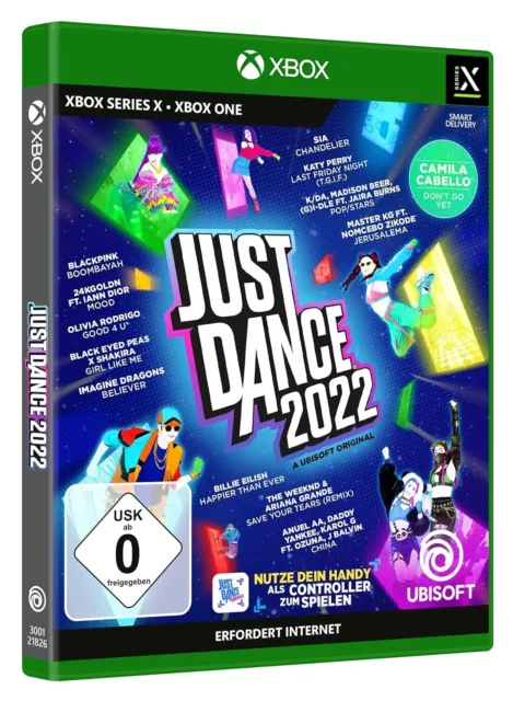 Xbox One Xbox Series X Spiel Just Dance 2022 NEUWARE