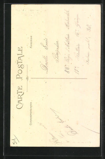 CPA Chalons-sur-Marne, Eglise Saint-Loup 2