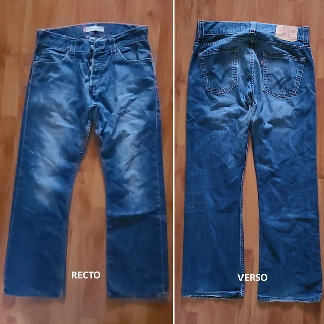 Jean Levi's 512 Bootcut Slim Fit - Taille W32 L32, Occasion Parfait état (légères Traces)