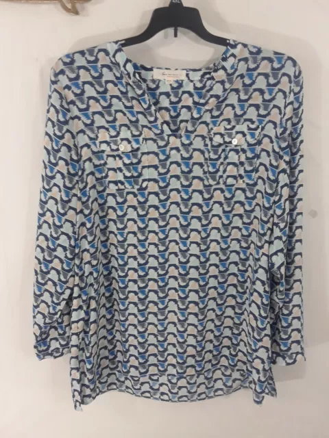 Two By Vince Camuto Top Size L Career Top