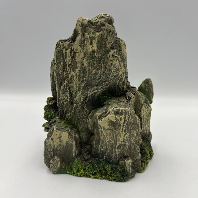 VINTAGE ROCKS & Tunnel aquarium fish tank ornament Decoration Resin 19