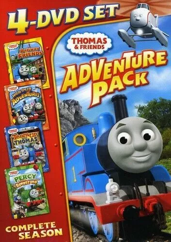 4 Adventure Pack [US Impo DVD Region 1