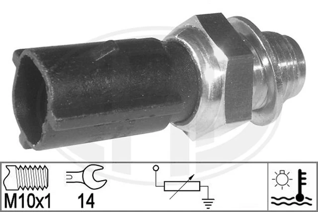 Raffreddante Acqua Sensore Temperatura ERA 330918 M10x per 1 OPEL VECTRA CC J96 SW