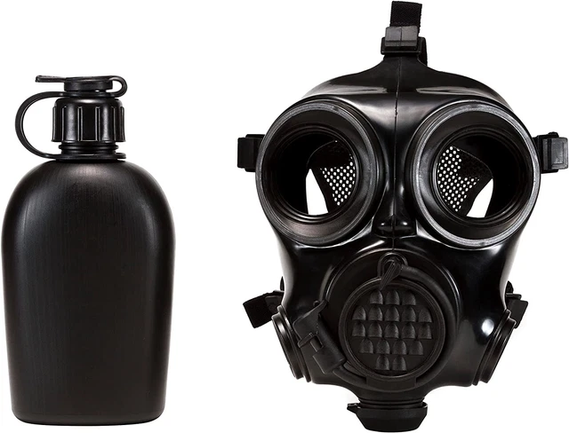 Full Face Respirator Mask - CBRN Gas Mask, Chemical Respirator (CM-7M)