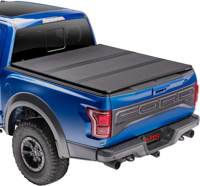 extang Solid Fold ALX Hard Folding Truck Bed Cover 88480 Fits 15-20 Ford F-150