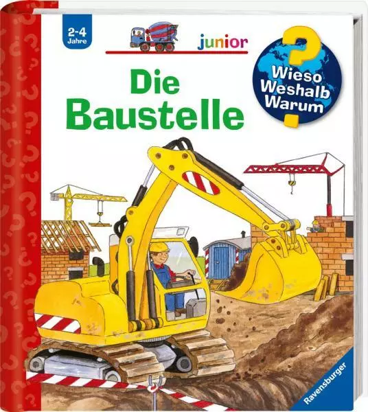 Ravensburger Buch Wieso? Weshalb? Warum? Junior Die Baustelle Band7 33299