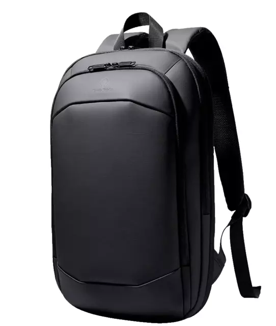 Heroic Knight Business Smart Backpack Waterproof 15.6 In Laptop Backpack Black